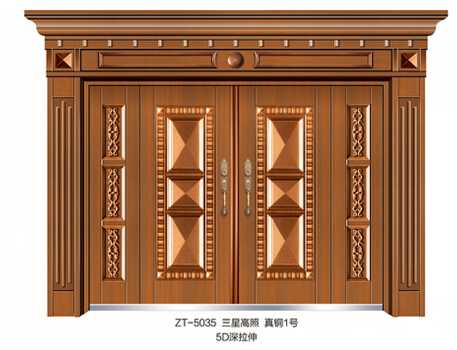 门业图片-皇家别墅门系列锌合金顶配系列 16锌合金顶配系列 16图片